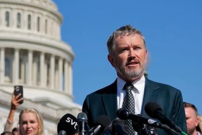 Thomas Massie Trolls Mitch McConnell Hospitalisation Silence With Viral 'Three Strokes' Term Limit Post