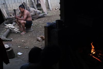 A family in India's Nagaland finds alternate ways to cook food, in photos