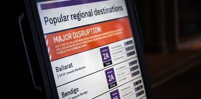 How does a Telstra outage bring down trains? A telco expert explains