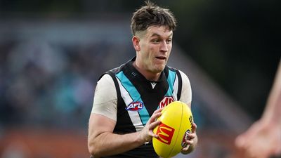 'The same boat': Port midfielder's say on Butters chase