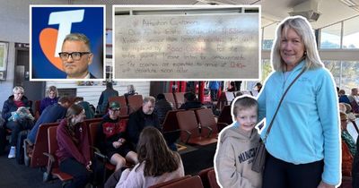 'I'm very sad': Telstra outage dashes five-year-old's train dream