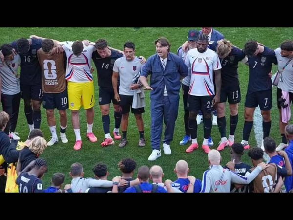 Two USMNT staff members were suspended by FIFA for game vs Belgium—Why were Sam Zapatka and Frank Pannell banned ahead of the World Cup Round of 16?