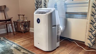 I tested this smart, portable AC to beat the summer heat and it kept me super cool — but it'll leave a dent in your wallet and floorspace