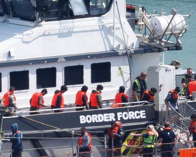 Asylum seeker in UK as part of ‘one in, one out’ scheme says it is unfair on those deported