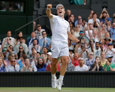‘Keep believing’: Arthur Fery sticks to tried and trusted for Wimbledon quarter-final