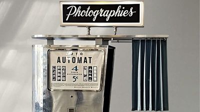 'Once the curtain is drawn, freedom is absolute': The magic and mystery of old photo booths