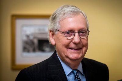 Mitch McConnell Told Me 'We Should End the War With Iran, Quit Giving Aid to Israel,' Says Thomas Massie