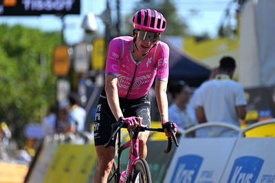 'It's almost rarer than winning a stage' – USA's Sean Quinn comes agonisingly close to yellow jersey at the Tour de France