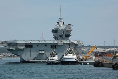 UK Shipyards to Build Dutch-Designed Drone-Ready Warships in £2.4bn NATO Deal to Boost Fleet