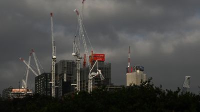 Australia falls further behind housing supply target