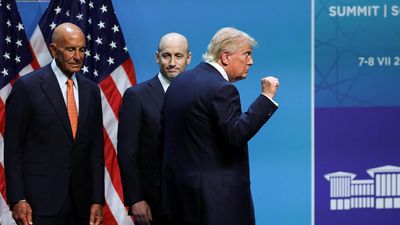 Trump hails NATO ‘unity’ as alliance members step up defence spending