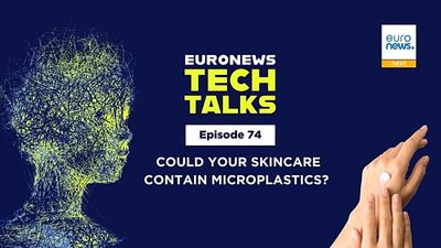 Could your skincare contain microplastics? | Euronews Tech Talks