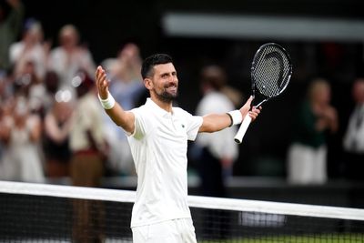 Djokovic wins longest ever Wimbledon quarter-final in five-set epic