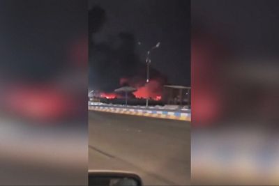 US hits over 80 targets in Iran strikes, military says
