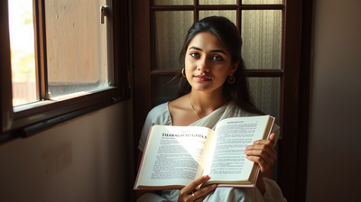 5 Bhagavad Gita Shlokas on Detachment That Help You Let Go of One-Sided Friendships
