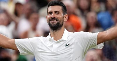 Novak Djokovic survives five-hour marathon and roof row to reach Wimbledon semis