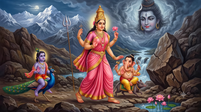 Why Goddess Parvati Never Waited for the Perfect Moment