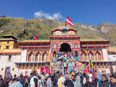 Uttarakhand: BKTC official booked for embezzlement of Badrinath Dham Temple donations