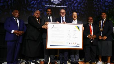 'Dream come true' as Pacific rugby league accord signed