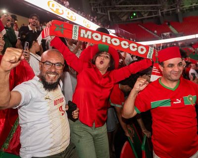 Morocco set a proud example for Africa as France await at World Cup