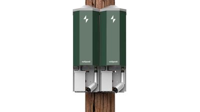 Voltpost’s Lamppost EV Chargers Are Coming To A Parking Spot Near You