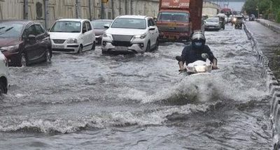 Two Hours of Rain Bring Gurugram to a Standstill, Residents Compare City to 'Venice'
