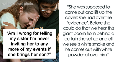 Woman Fails The Only Job She Had To Do At Sister’s Gender Reveal, Doesn’t Get What’s The Big Deal
