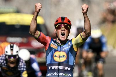 'Not as easy as it looks' – Mads Pedersen perfectly executes Tour de France stage win plan made months in advance by 'workaholic' head DS