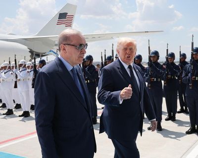Nato summit: Trump says US could let Ukraine make Patriots and renews criticism of Spain and UK – as it happened