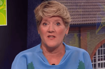 Clare Balding brutally told off by Jannik Sinner for bringing up World Cup at Wimbledon