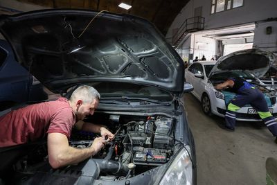 How Russian fuel shortages are changing the nation’s vehicles