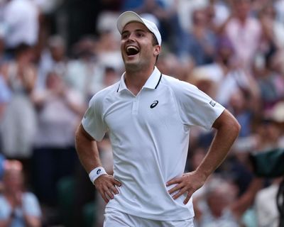 Arthur Fery: the Wimbledon wildcard carrying Britain’s hopes