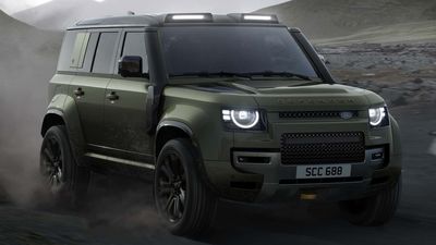Land Rover Cuts Nearly 100 Horsepower From The Defender's BMW V8