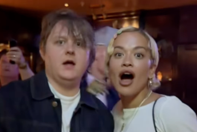 Lewis Capaldi ‘buys £2,000 round’ in London pub to celebrate England victory