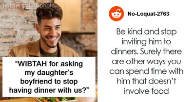Woman Bothered By Daughter’s BF’s Eating Habits, Gets Told To Just Ignore It