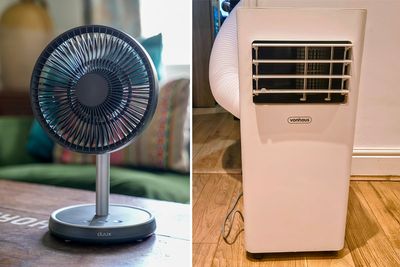 Fans vs air conditioning units: Which is best for cooling your home during a heatwave?