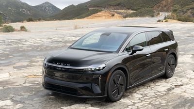 You Can Get A Lucid Gravity SUV For $10,000 Off Plus 0% Interest