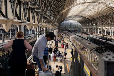 Full list of London trains cancelled amid punishing 34C heatwave