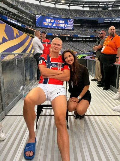 Erling Haaland girlfriend net worth: How did Isabel Haugseng Johansen build a $300K fortune as the couple's wealth reaches $100.3 million? Inside her career, endorsements, luxury homes and more
