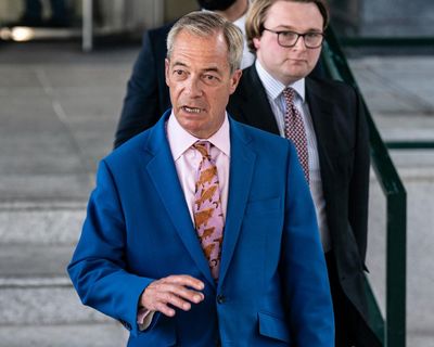 Report to National Crime Agency of £5m Farage gift is ‘deeply serious’