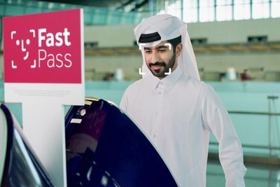 This airline is now allowing passengers to use their faces as a boarding pass
