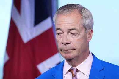 Other parties missing chance to ‘knock Farage out the ring’, says Offord