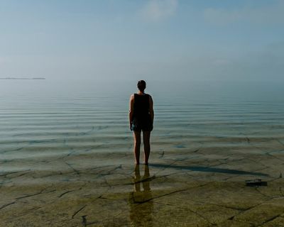 The rise of blue-space therapy: how the sea is helping people deal with trauma, anxiety and addiction