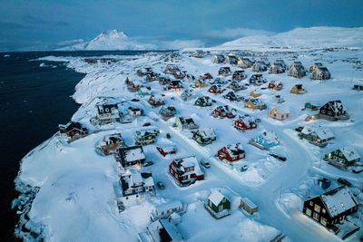 Trump covets Greenland for its location. Here's why