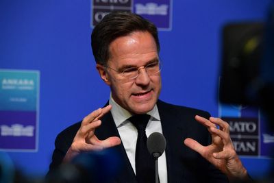 Nato chief defends Trump’s strikes on Iran as ‘absolutely necessary’ despite threat to ceasefire