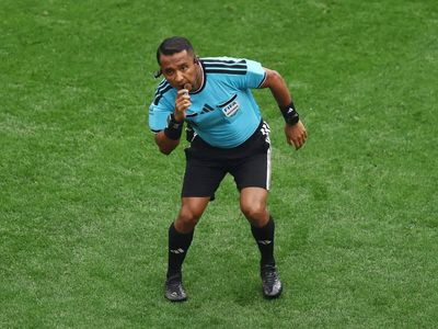 The World Cup's hidden runners: Referees keep pace with players and pressure