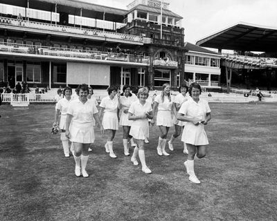 ‘Plant pots in the urinals’: Lord’s pioneers reunite and reflect 50 years after first women’s game