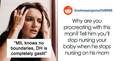 Woman Is Horrified by MIL Trying To Take Her Place As A Wife And Mom: “Gives Me The Creeps”
