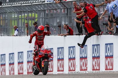 Marc Marquez closes in on Giacomo Agostini's all-time German GP record at Sachsenring