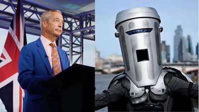 ‘Vote Binface’ memes flood social media as major UK parties boycott Clacton by-election against Nigel Farage